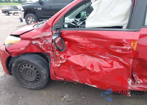 2008 Scion Xd из США, поврежденный, VIN JTKKU10448J032518